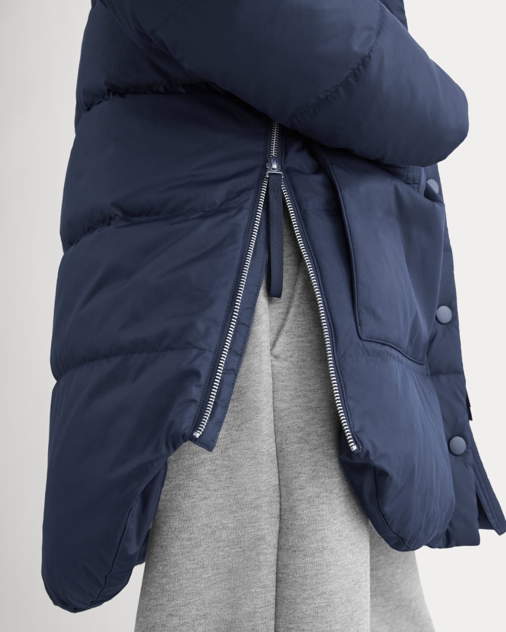 The EverPuff? Long | Navy - Image 4
