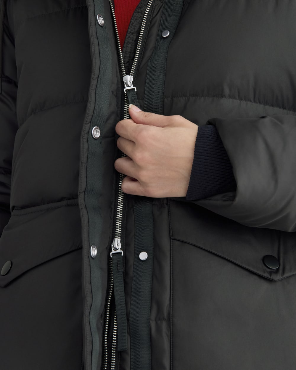 The EverPuff? Long | Black - Image 4