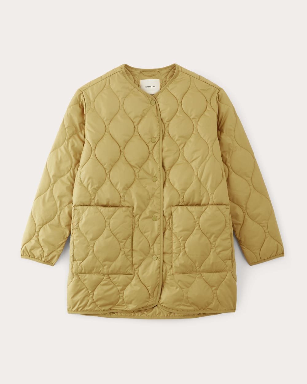 The Quilted Liner | Golden Oak - Image 2
