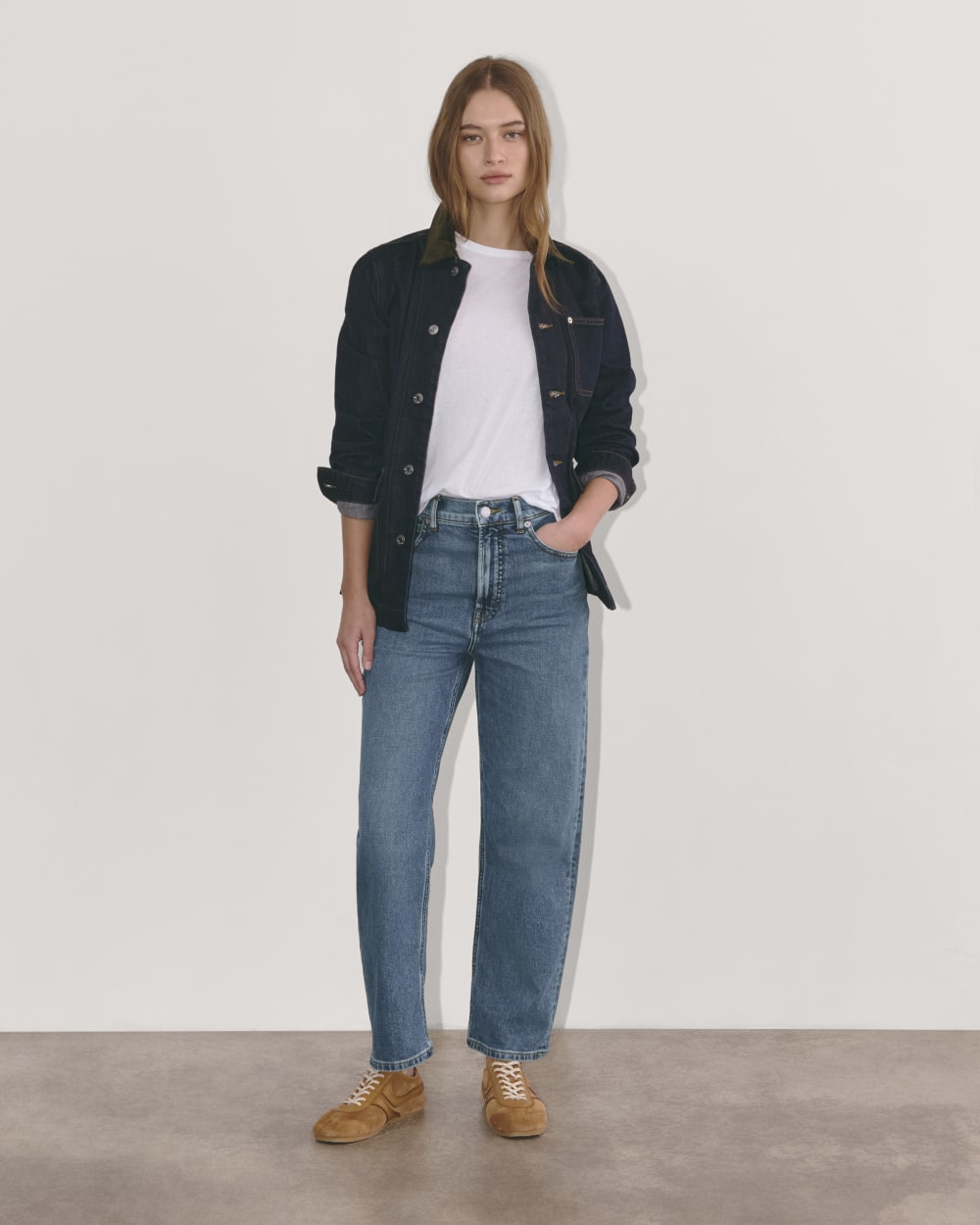 The Way-High® Jean | Medium Washed Blue | 27.5 Inseam
