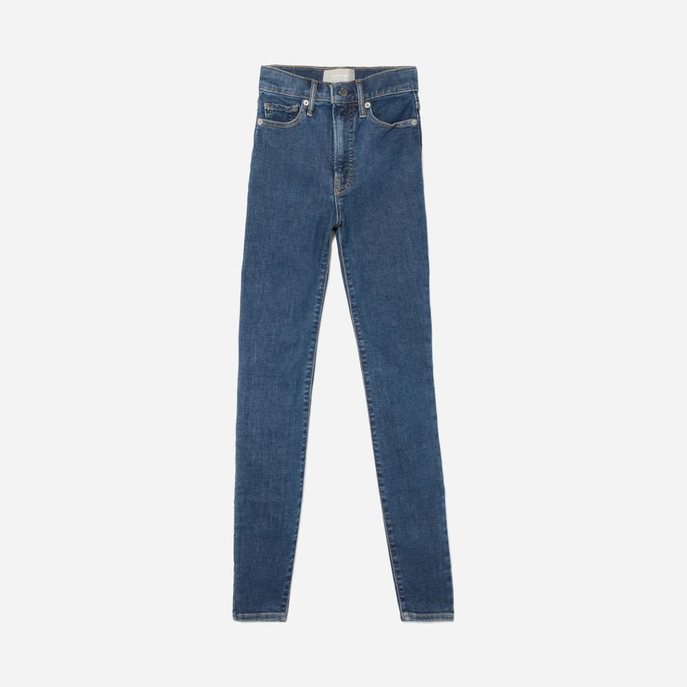 The Way-High® Skinny Jean | Mid Blue | 28 3/4 Inseam - Image 2