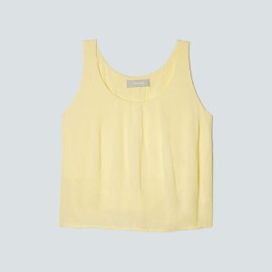 The Naia? Ripple Tank | Pastel Yellow