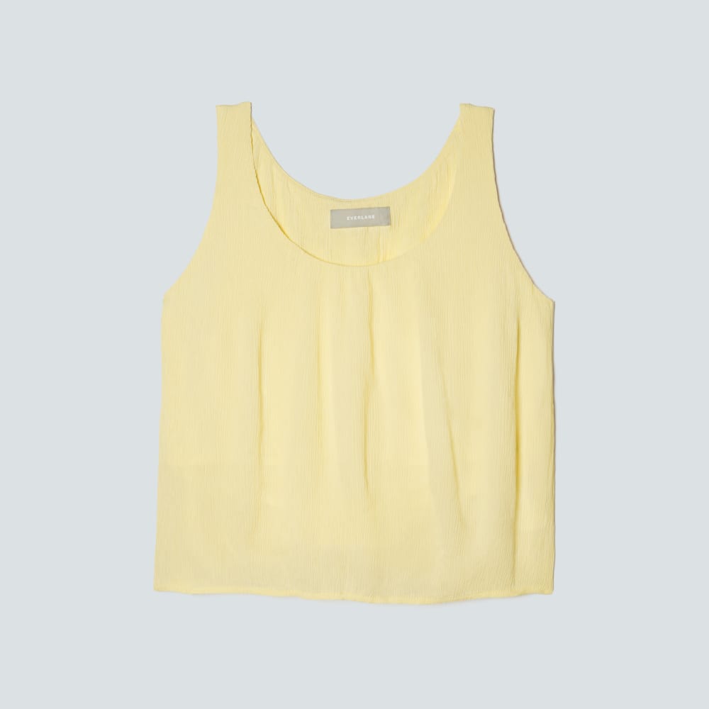 The Naia? Ripple Tank | Pastel Yellow