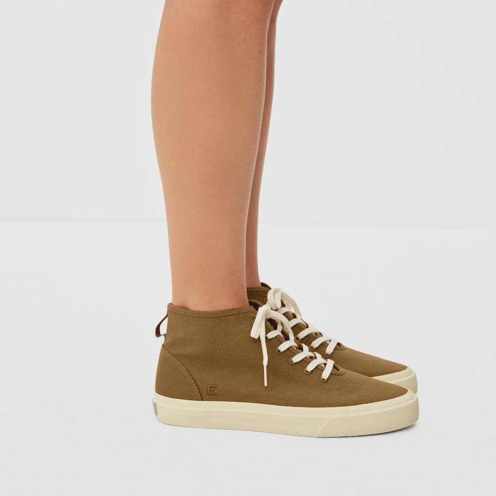 The Forever High-Top Sneaker | Bronze - Image 2