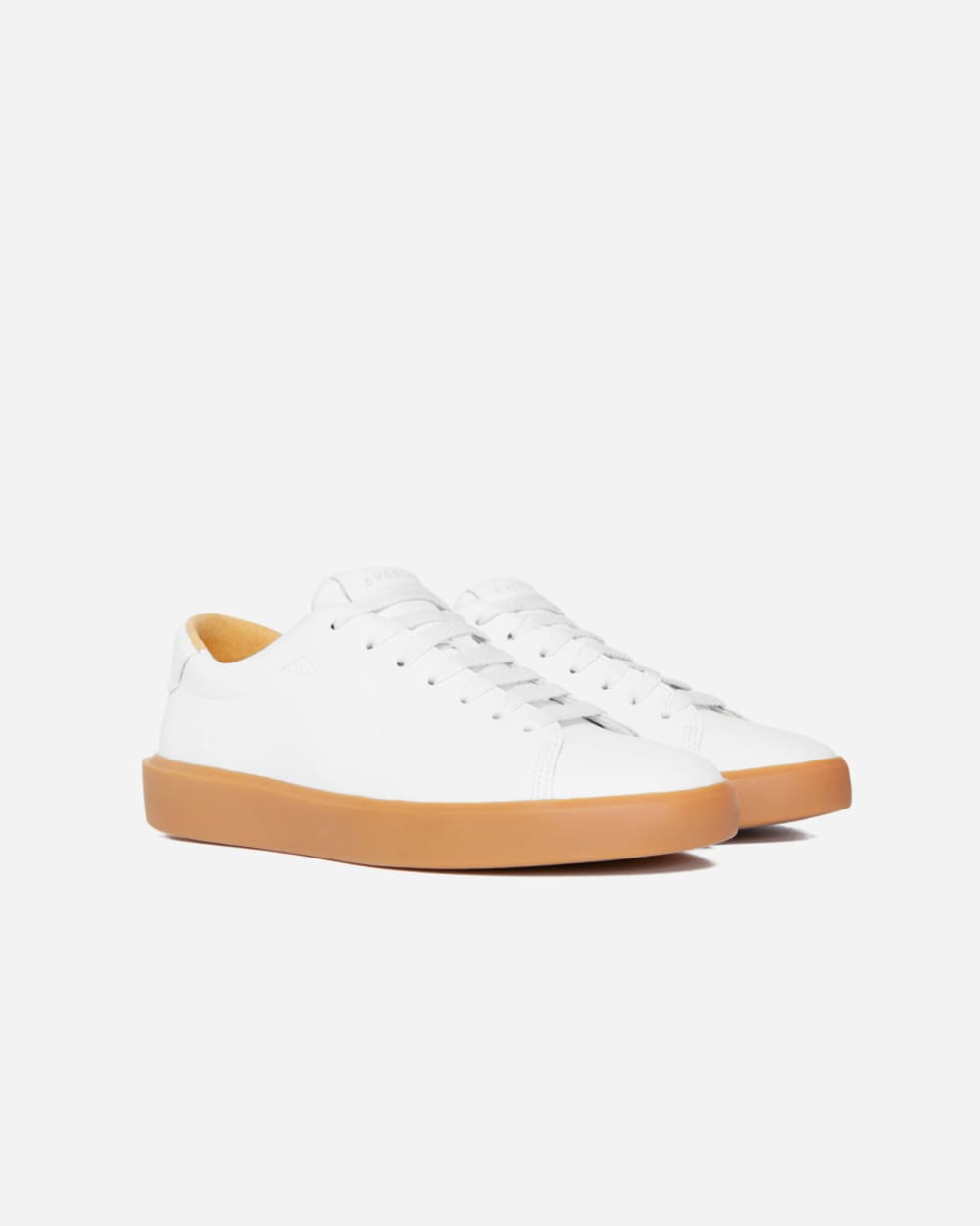 The ReLeather? Tennis Shoe | White / Gum Sole - Image 4
