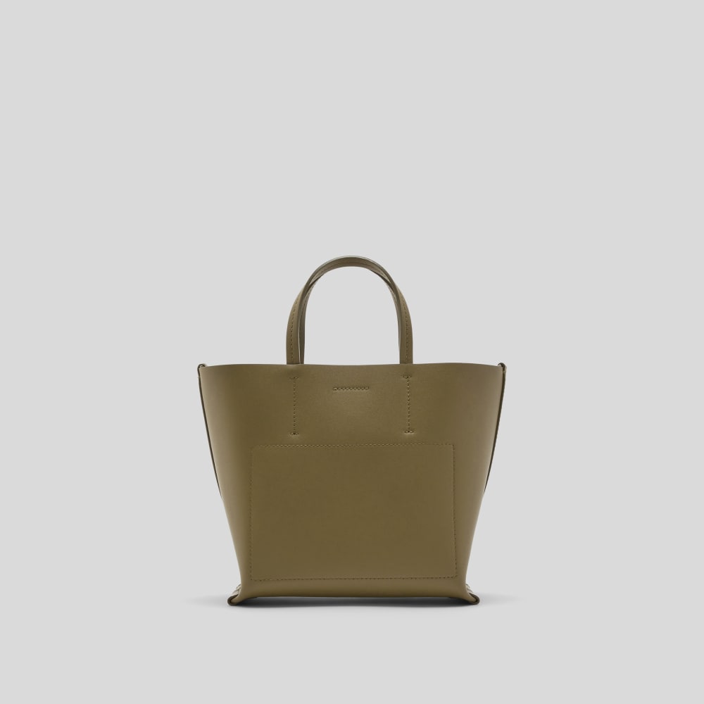 The Luxe Italian Leather Crossbody | Beech - Image 6