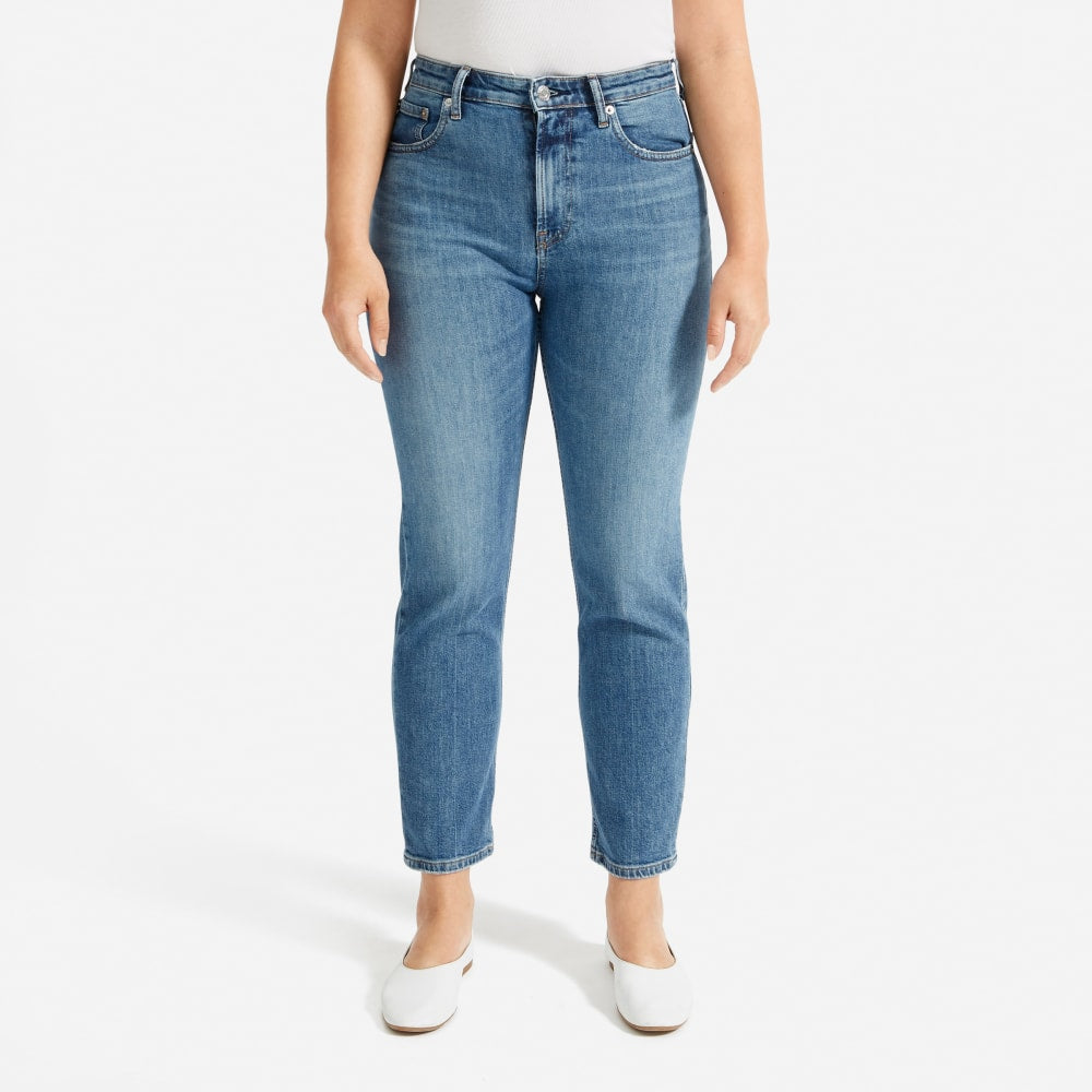 The Super-Straight Jean | Medium Blue Wash | Regular - Image 7