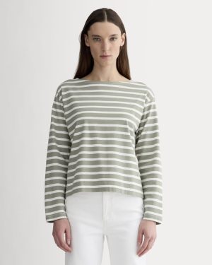 The Mariner Tee | Shadow / Bone
