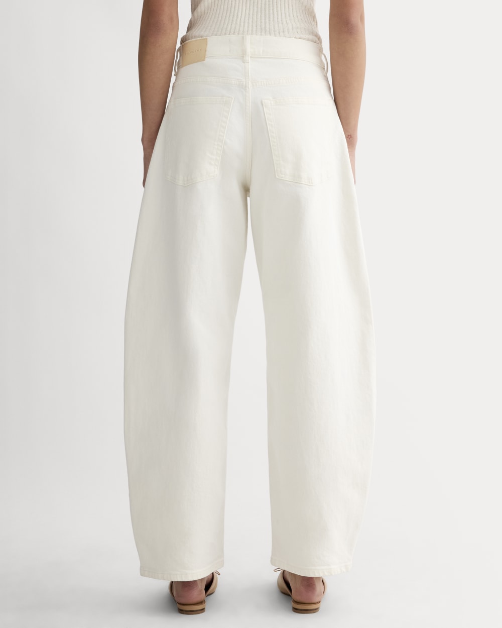The Way-High? Curve Jean | Calico Ecru | 27 Inseam - Image 5