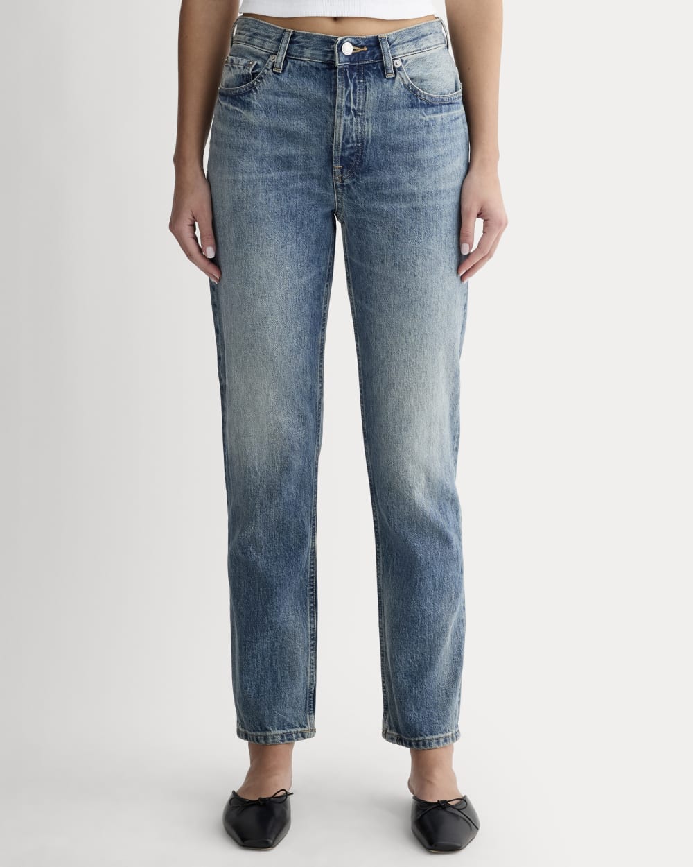 The '90s Cheeky® Jean | Vintage Mid Blue | 28.5 Inseam - Image 3