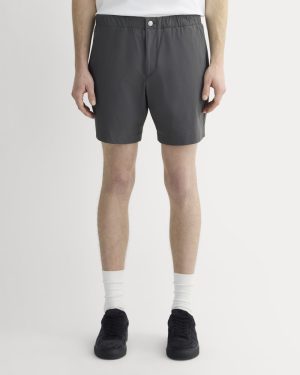 The Tech Pull-On Short | Graphite
