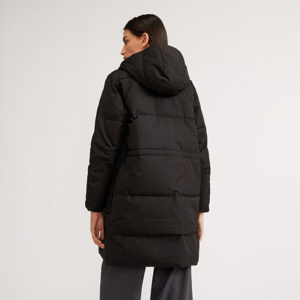 The Long Puffer | Black - Image 3