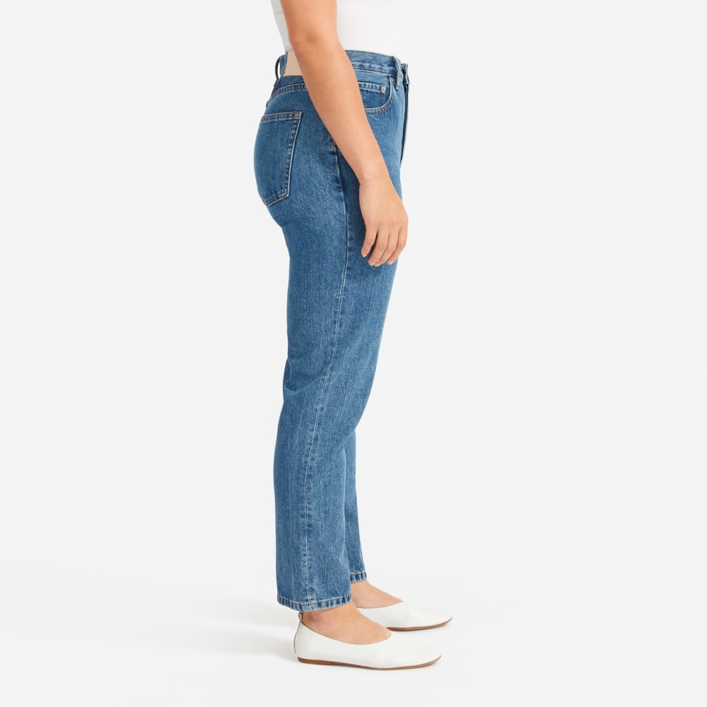 The '90s Cheeky® Jean | Medium Blue Wash | 26.5 Inseam - Image 12