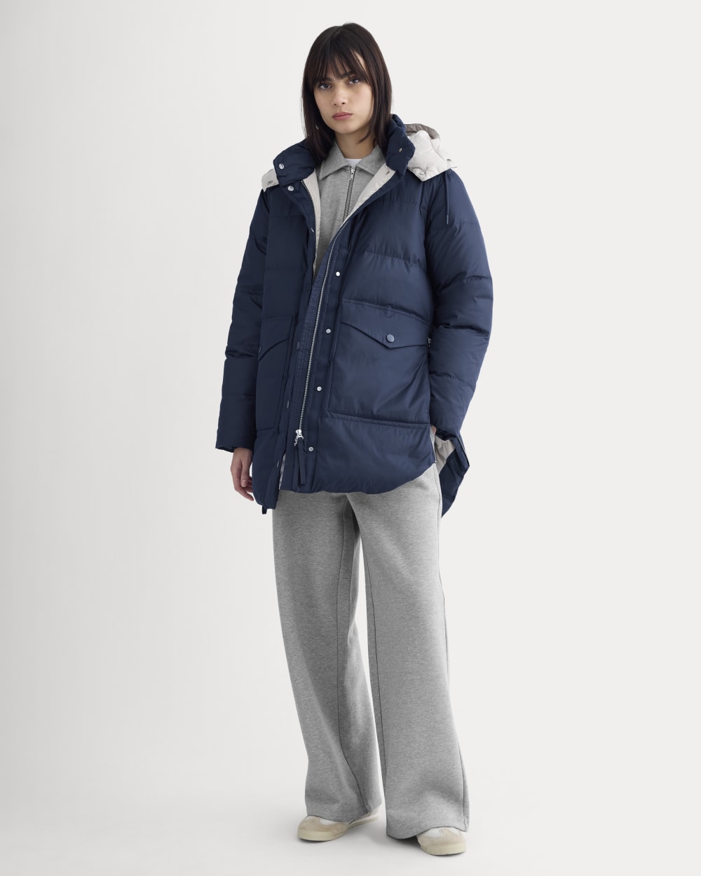 The EverPuff? Long | Navy - Image 3