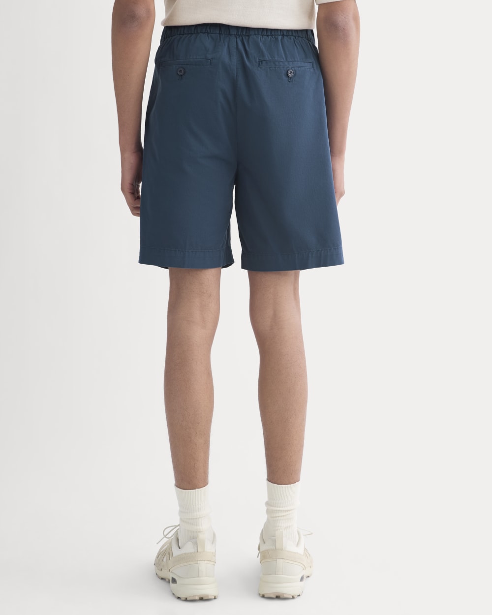 Pleated Easy Short | Midnight Navy - Image 6