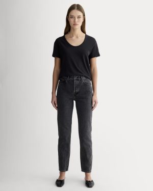 The '90s Cheeky® Jean | Washed Black | 28.5 Inseam