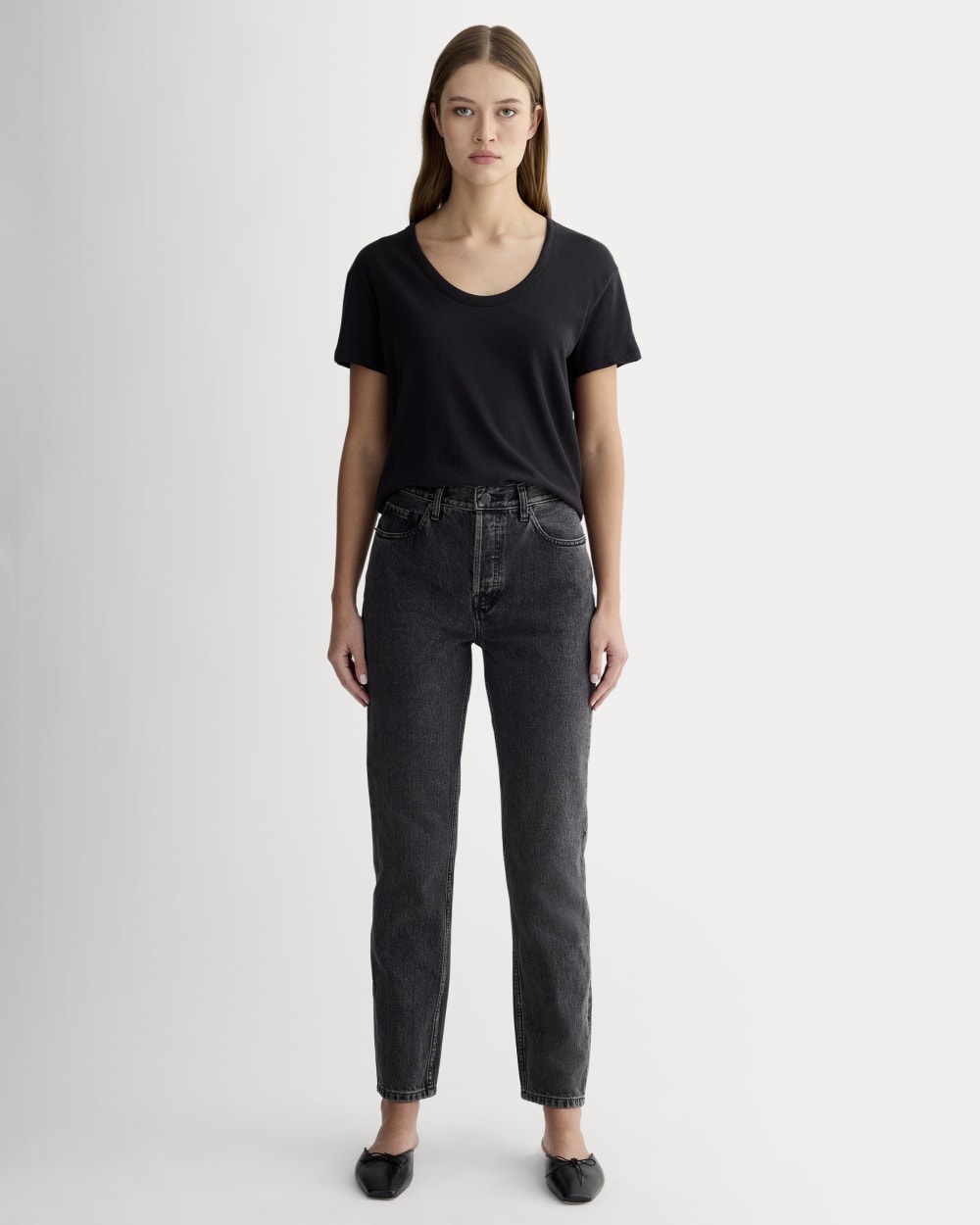 The '90s Cheeky® Jean | Washed Black | 28.5 Inseam