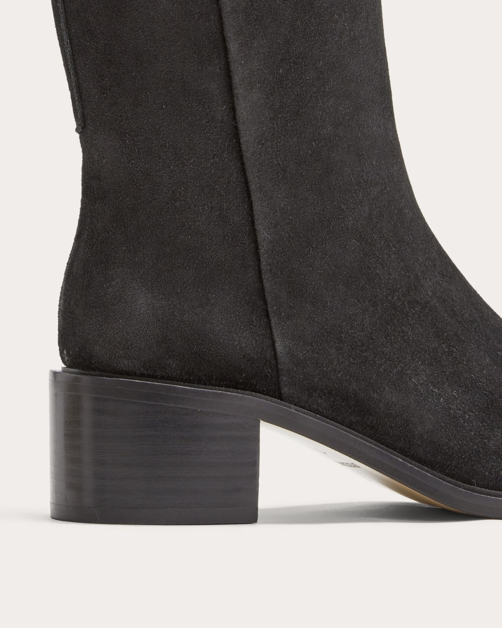 The City Boot | Black Suede - Image 5