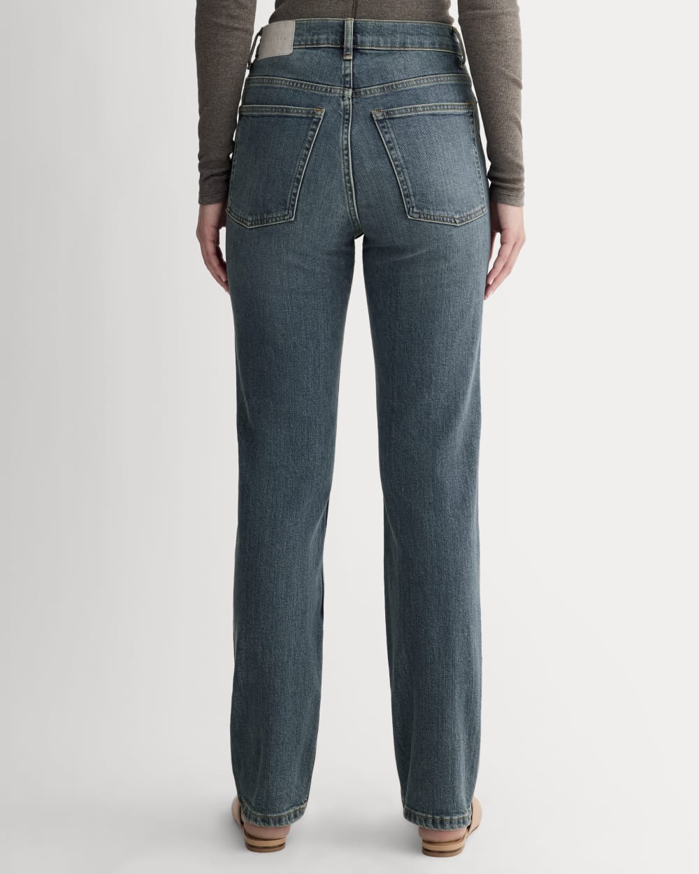 The Way-High® Slim Jean | Indigo Blue | 29 Inseam - Image 4