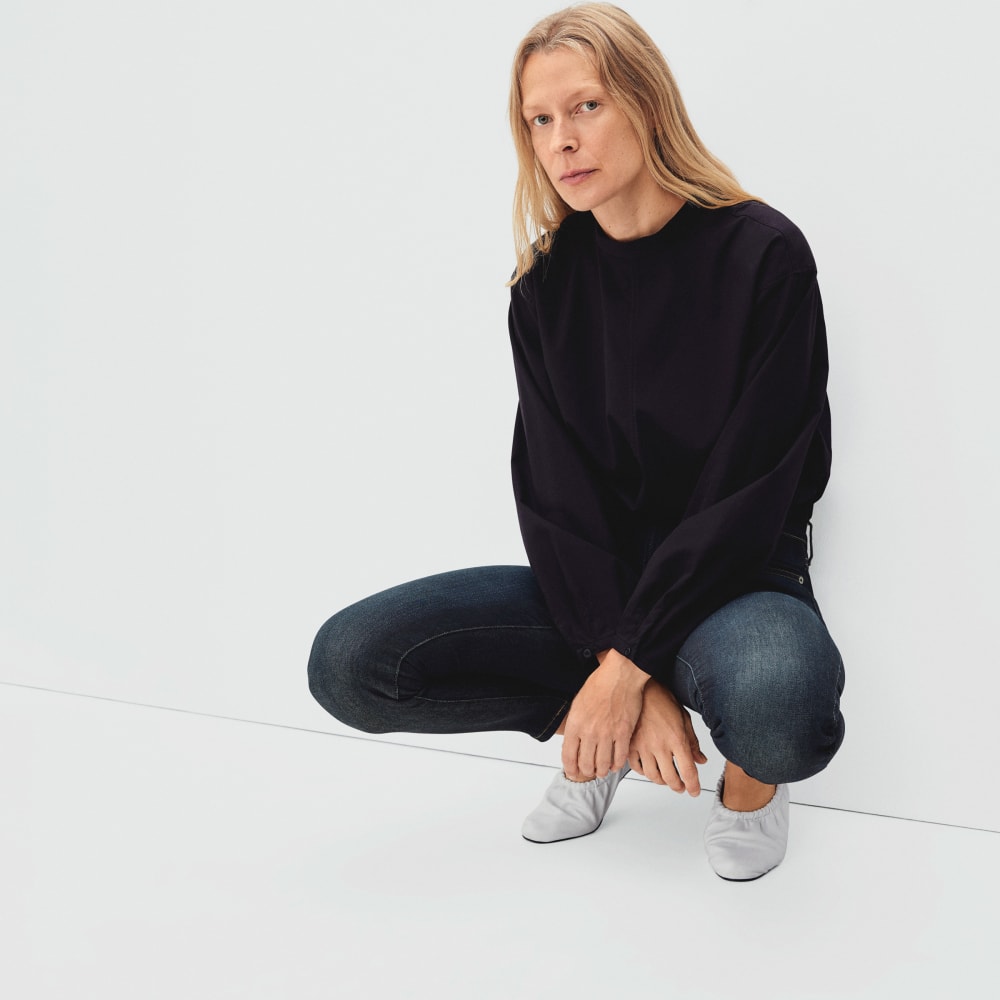 The Authentic Stretch High-Rise Skinny | Deep Indigo | 28.5 Inseam - Image 16