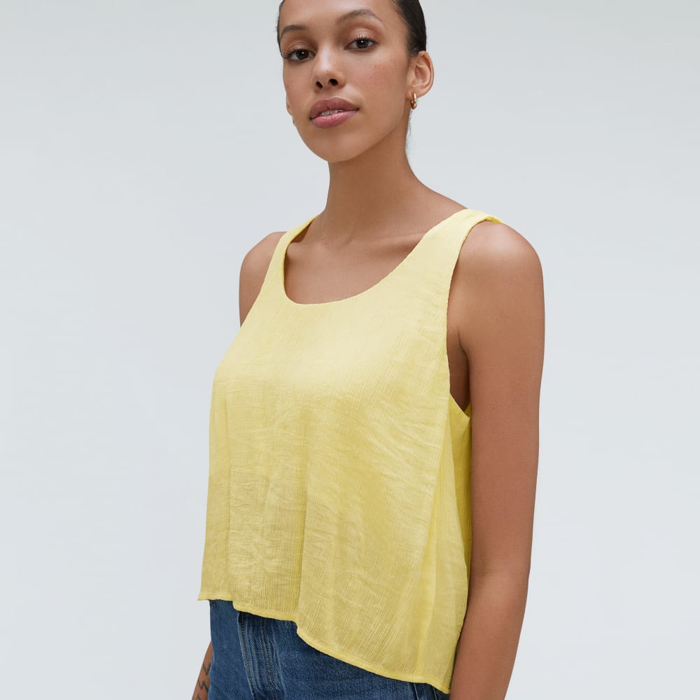 The Naia? Ripple Tank | Pastel Yellow - Image 4