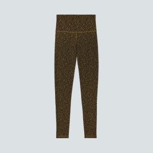 The Perform Legging? | Black / Breen Floral | Regular