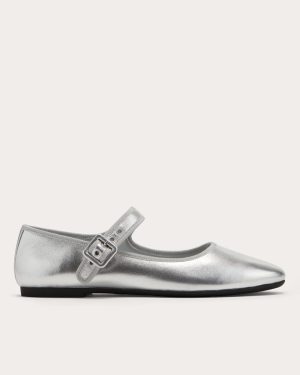 The Day Buckle Mary Jane | Silver