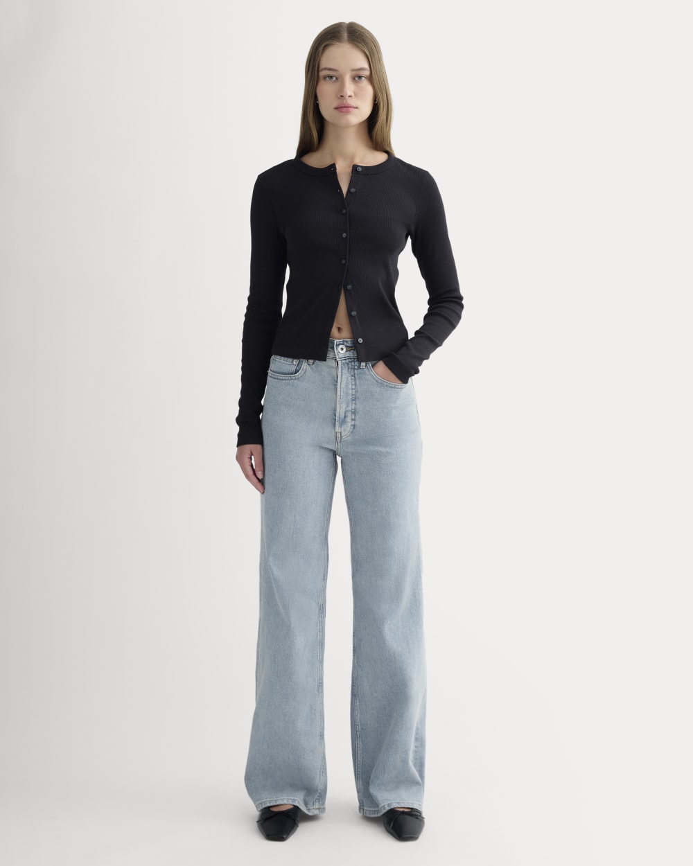The Way-High® Sailor Jean 2.0 | Light Indigo | 31.5 Inseam