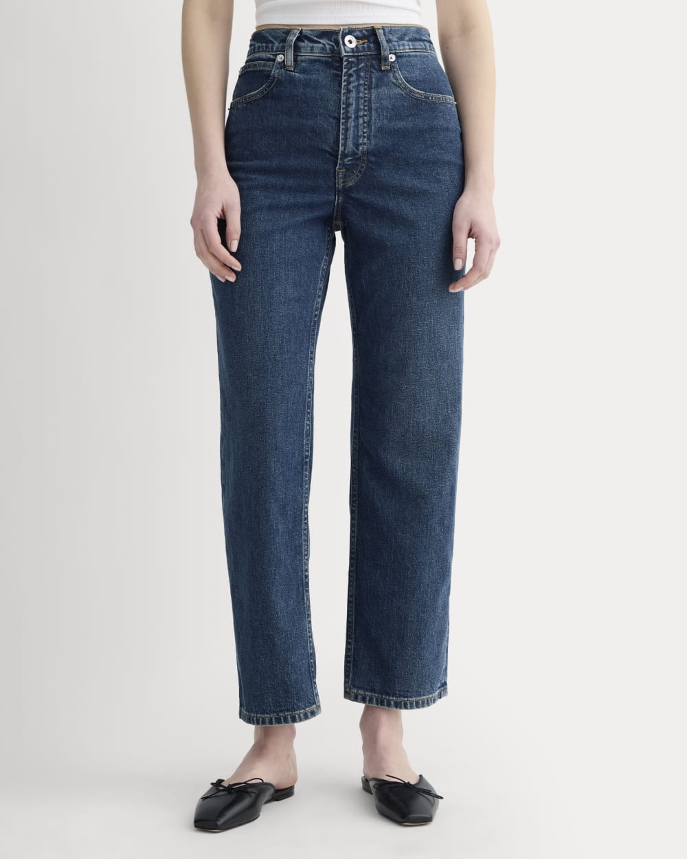 The Way-High? Jean 2.0 | Dark Indigo | 29.5 Inseam - Image 3