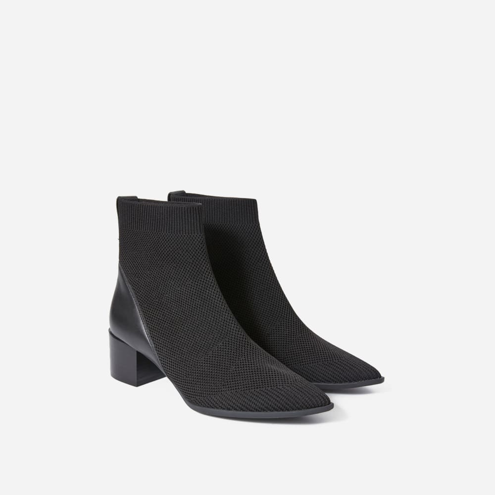 The Boss Boot in ReKnit | Black - Image 2