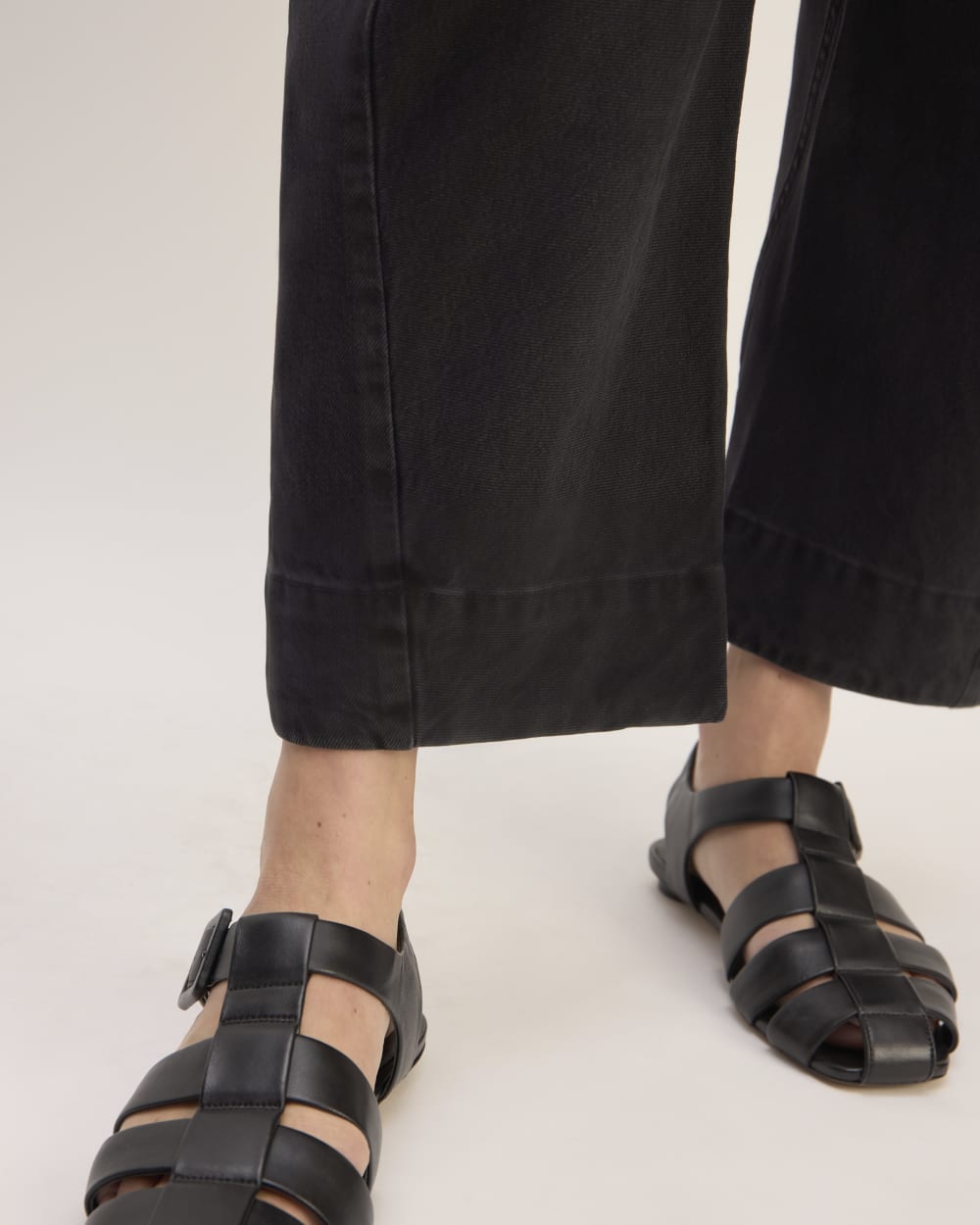 The Summer Barrel Jean | Ash Black - Image 5