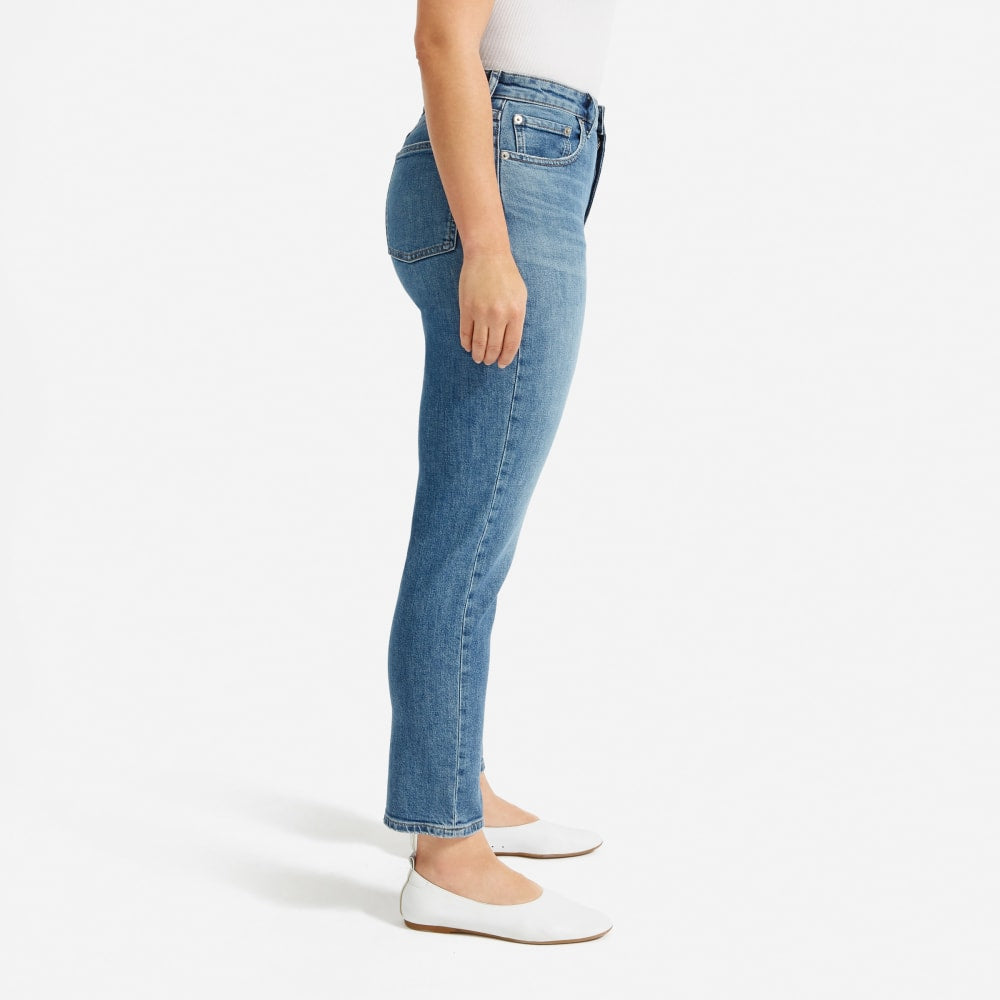 The Super-Straight Jean | Medium Blue Wash | Regular - Image 8