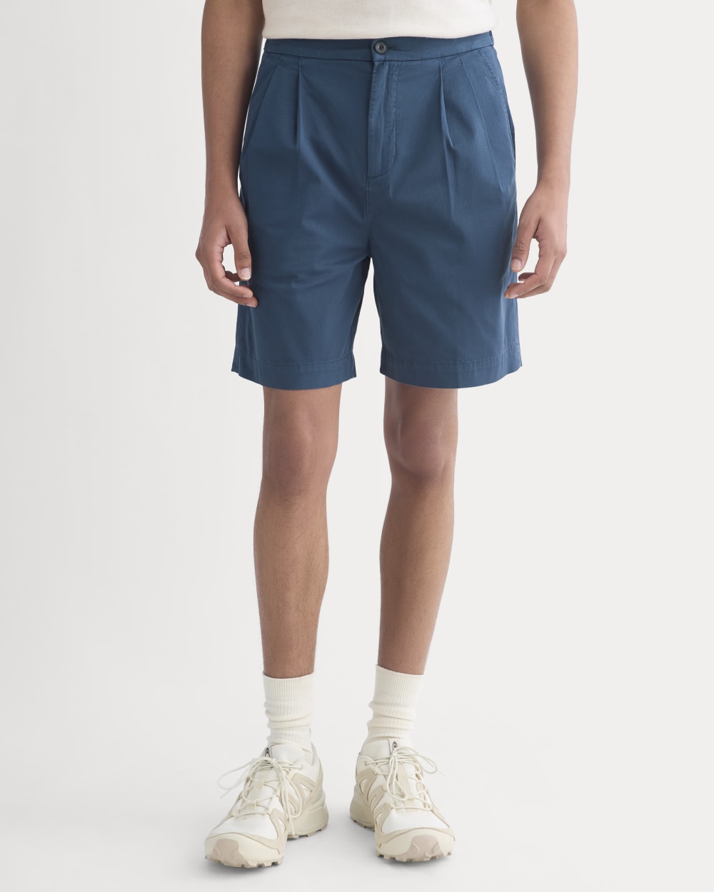 Pleated Easy Short | Midnight Navy - Image 5