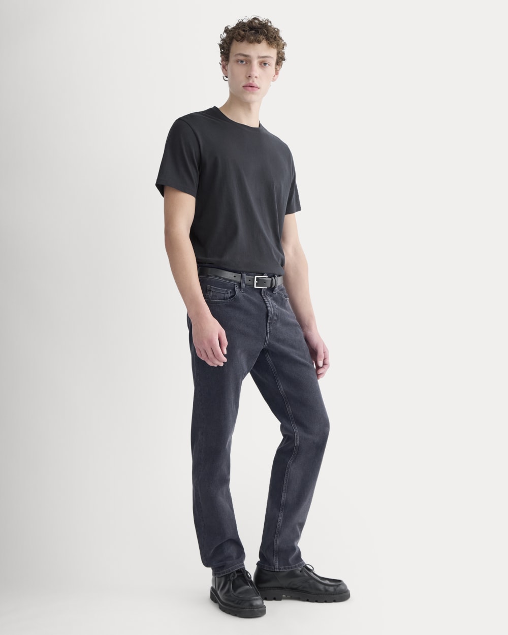 The Essential Organic Crew | Black - Image 5