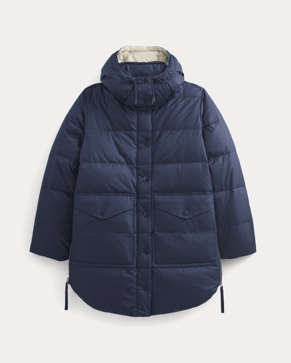 The EverPuff? Long | Navy - Image 2