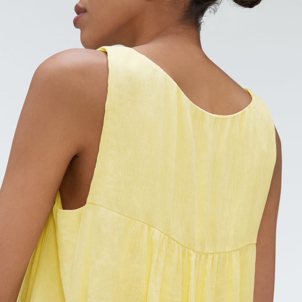 The Naia? Ripple Tank | Pastel Yellow - Image 5