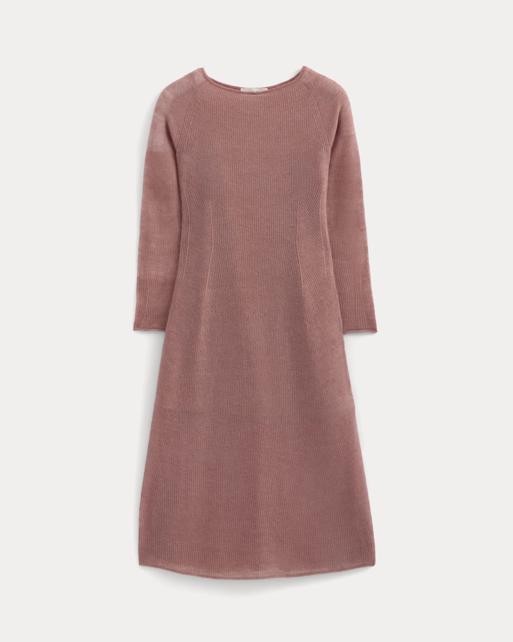 The Air Alpaca? Sweater Dress | Rose Dust - Image 2