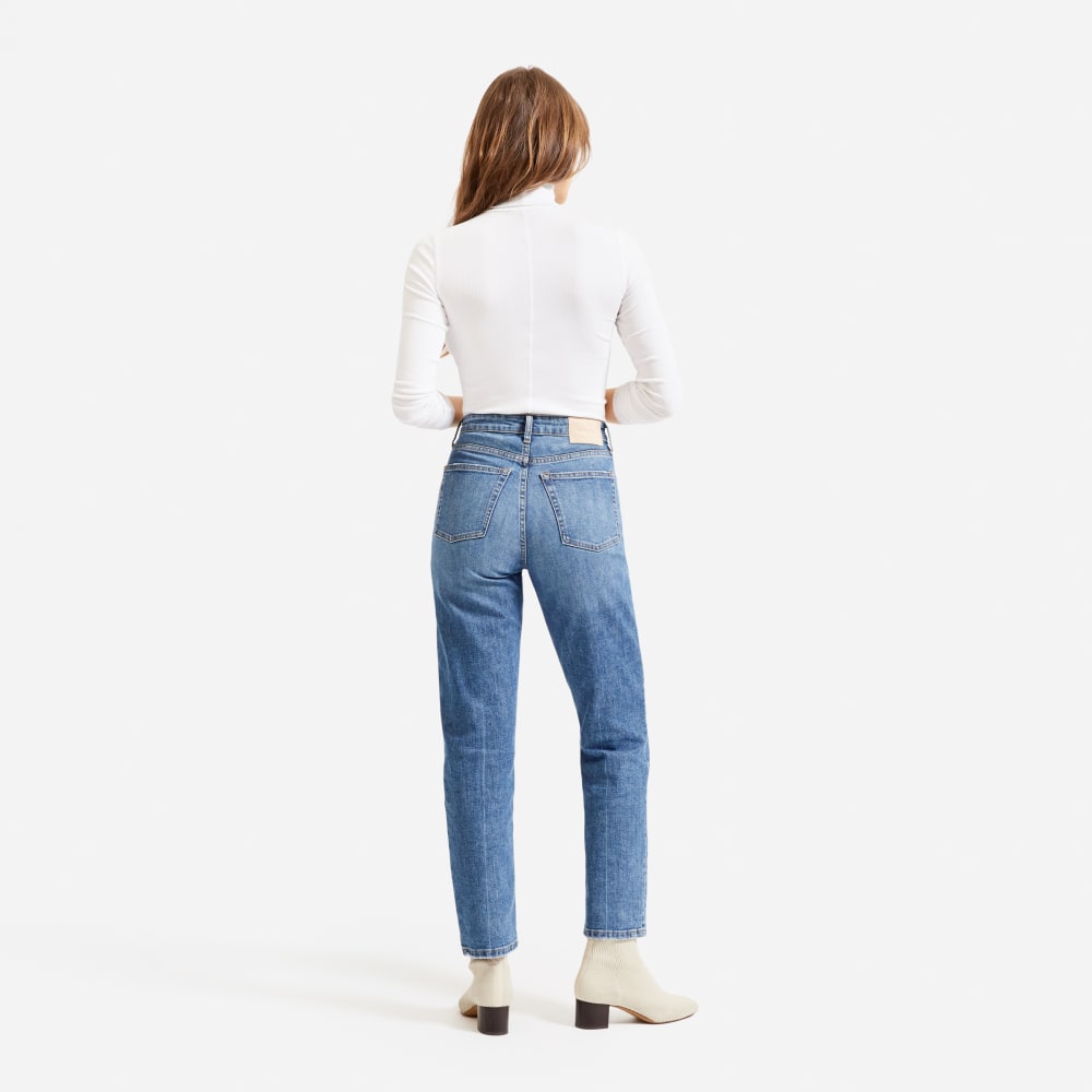 The Super-Straight Jean | Medium Blue Wash | Regular - Image 15