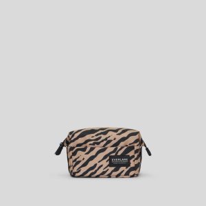 The ReNew Transit Catch-All Case | Tiger Stripe Toasted Coconut