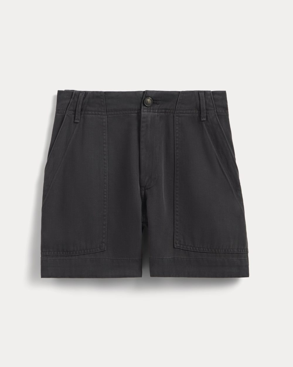 The Utility Short in Buttersoft | Graphite - Image 2