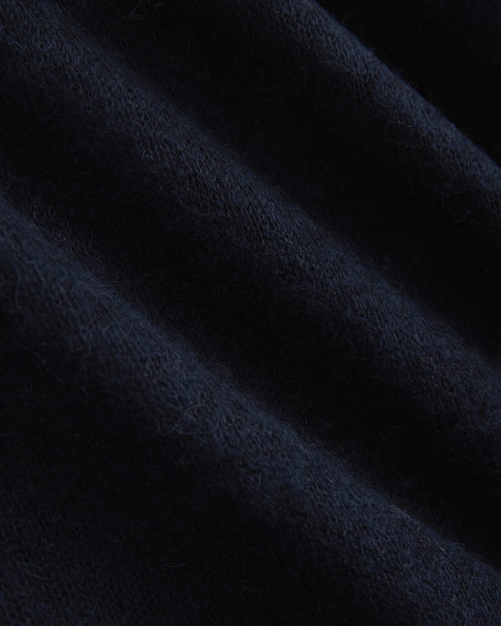 The Air Alpaca? Relaxed Crew Top | Navy - Image 6