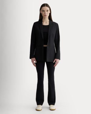 The Perform Flare Legging | Black