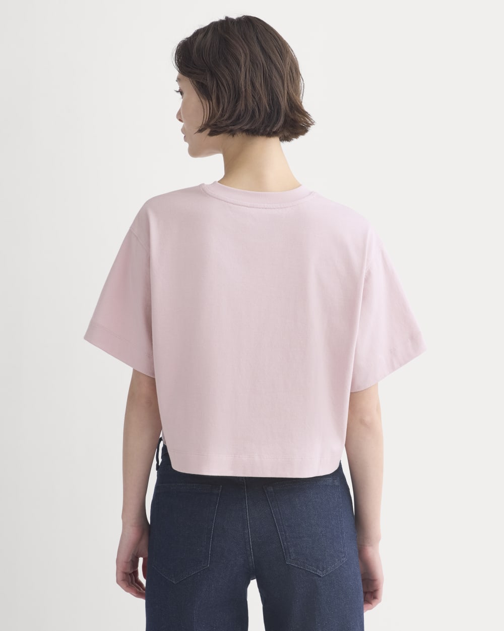 Forever Jersey Cropped Tee | Burnished Lilac - Image 4