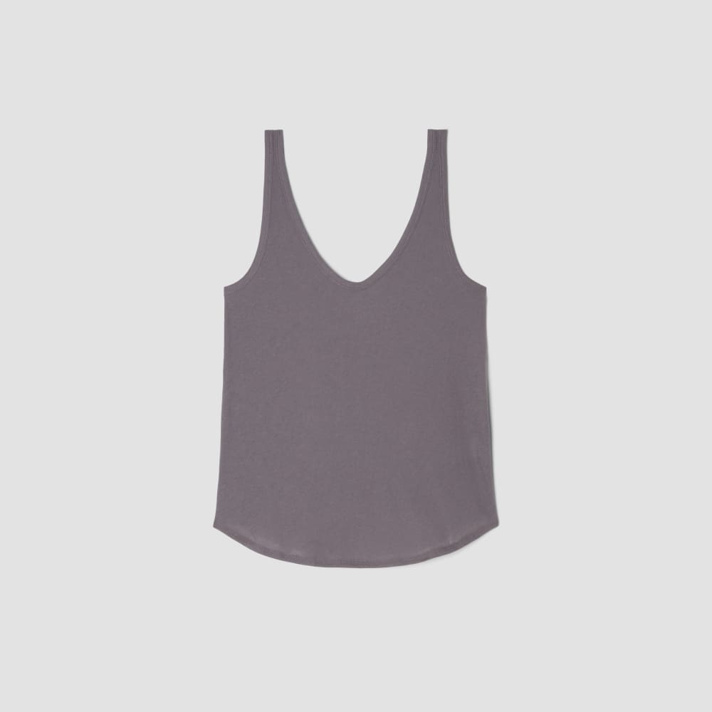 The Air Cami | Boulevard Grey - Image 2