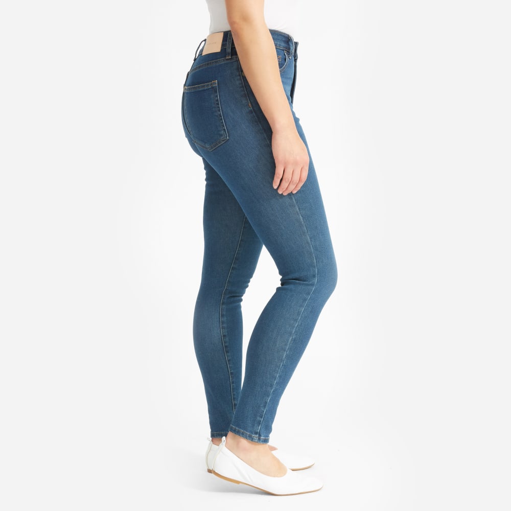 The Authentic Stretch High-Rise Skinny | Mid Blue | 28.5 Inseam - Image 11