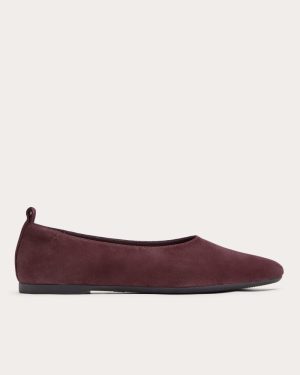 The Day Glove | Bordeaux Suede