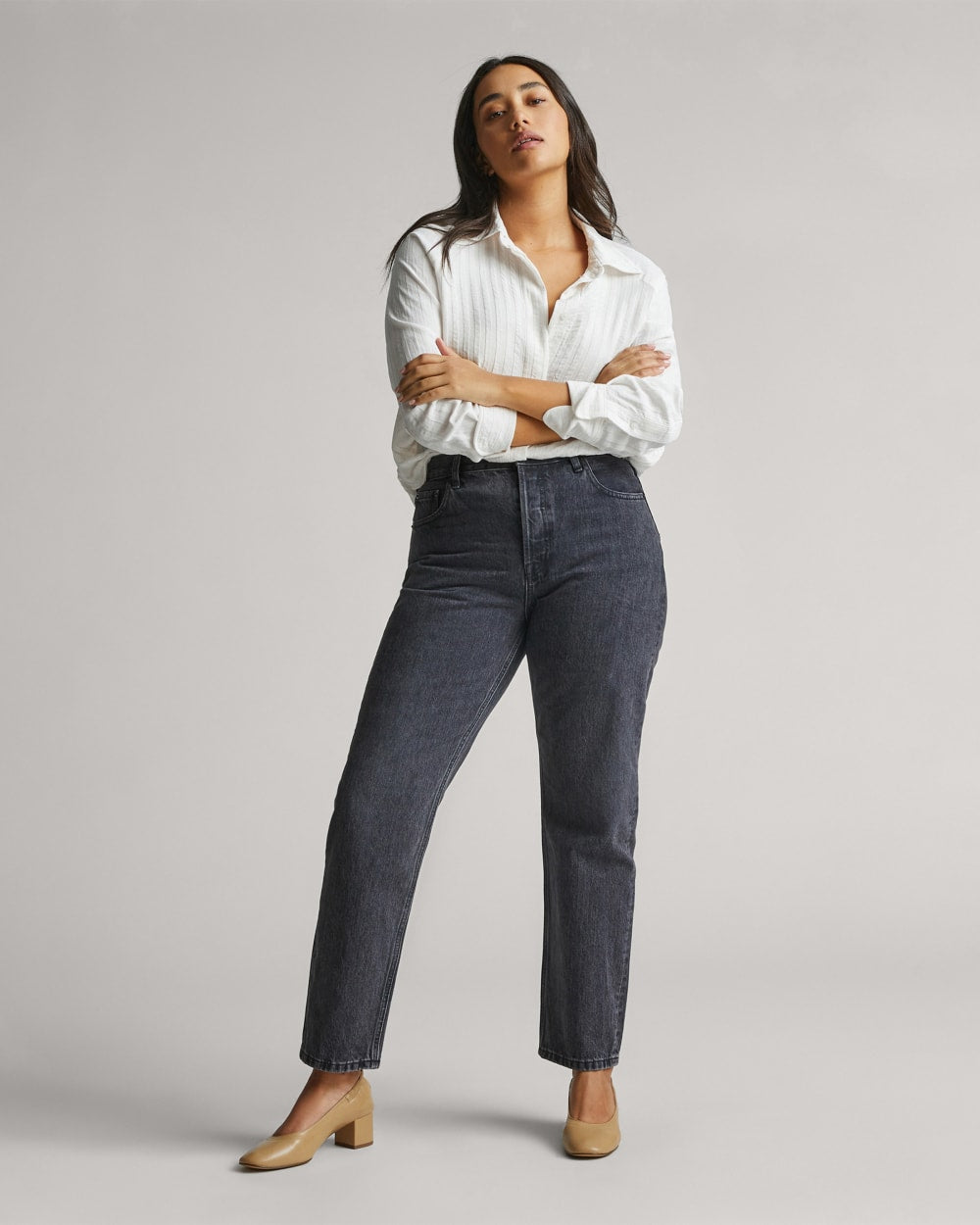 The Day Heel in Narrow Fit | Light Taupe - Image 4