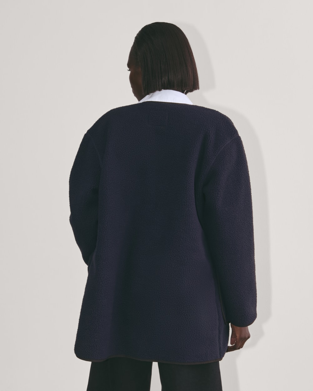 The Teddy Liner | Navy - Image 5