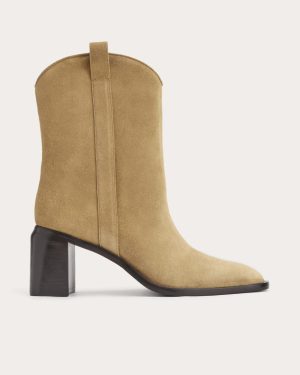 The Outlaw Boot | Sand Suede