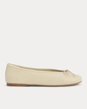 Made in Italy Ballet Flat | Crema